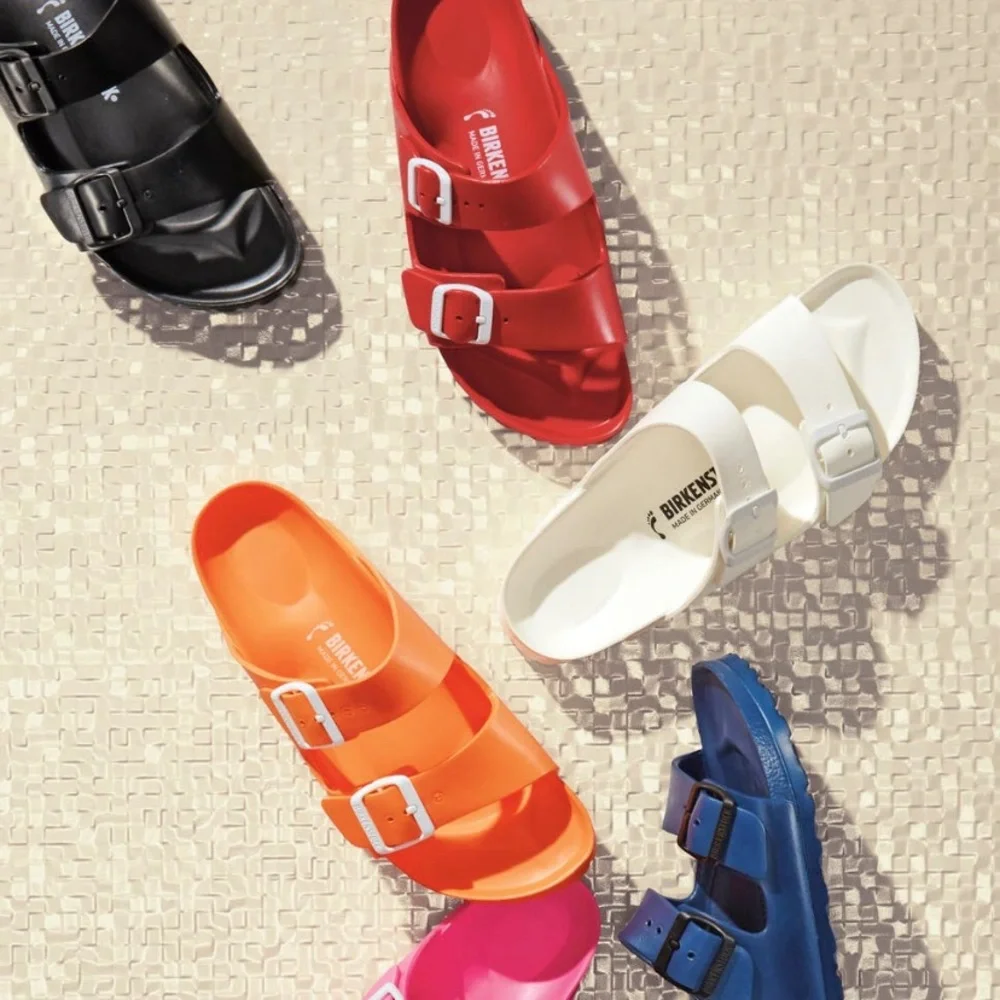 Birkenstock 2 adjustable strap lightweight sandal - Picture 8 of 9